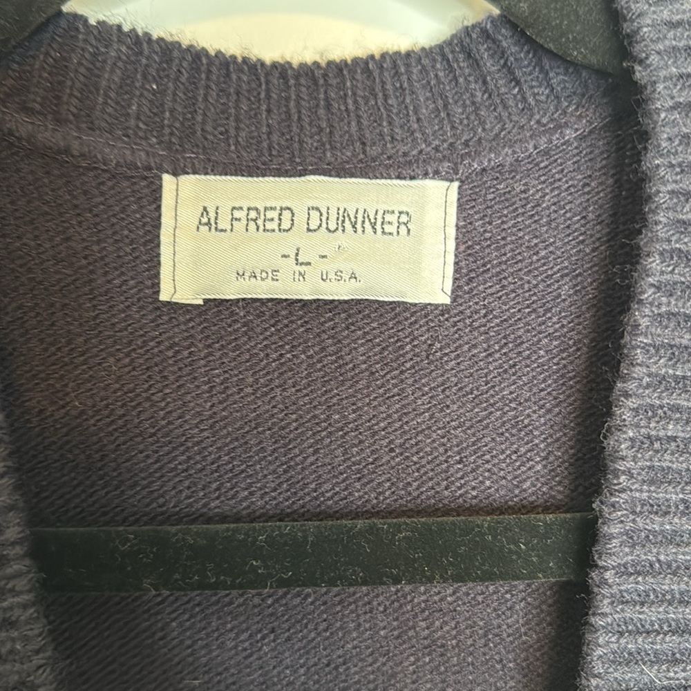 Vintage Grandpa Alfred Dunner Sweater Vest‎ - Large - Picture 3 of 6